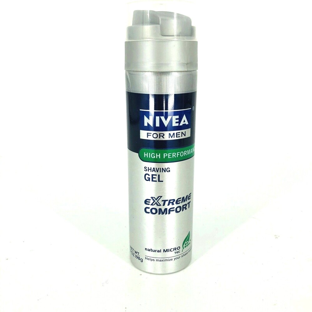 Nivea for Men High Performance Extreme Comfort 7 Fl. Oz. Shaving Gel